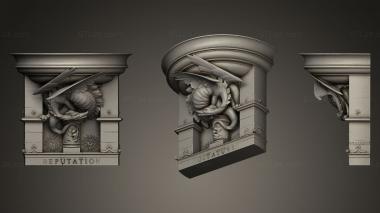 Chapiters Dragon 3d model